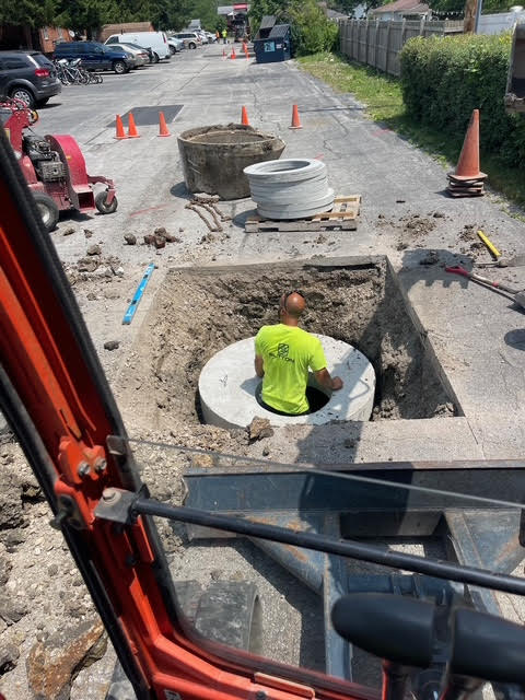 Storm Sewer Repairs & Installation