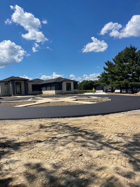 Commercial paving project