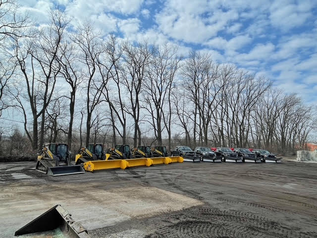 Equipment fleet