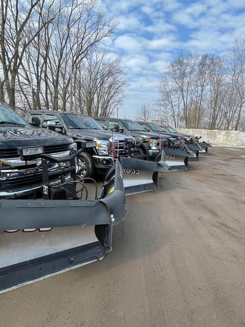 Plow truck fleet
